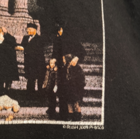 RUSH Moving Pictures band shirt Medium t-shirt concert tour tee - Picture 4 of 5